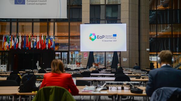 Перед началом работы саммита Восточное партнерство в Брюсселе