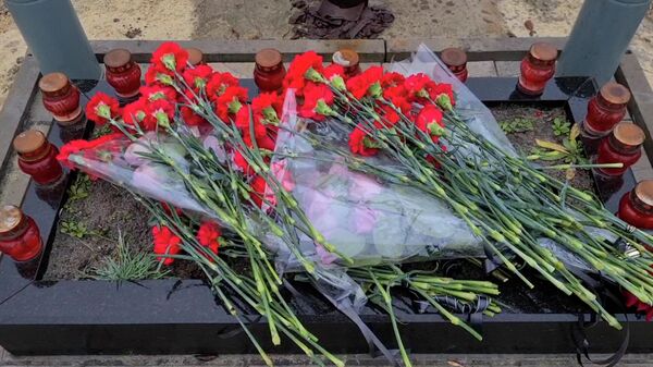 В ЛНР почтили память журналистов, погибших на Донбассе