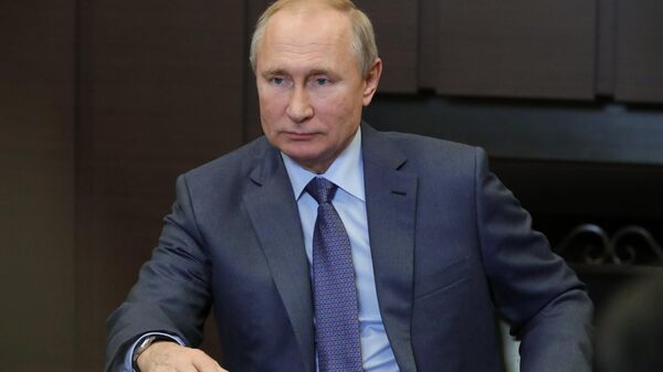 LIVE: Переговоры Владимира Путина с президентом Монголии