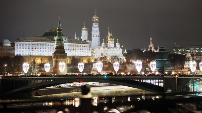 Московский Кремль