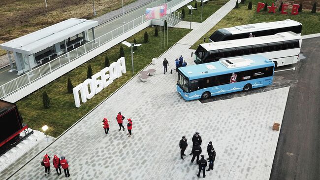 Ж/д станция Ржевский мемориал в Тверской области