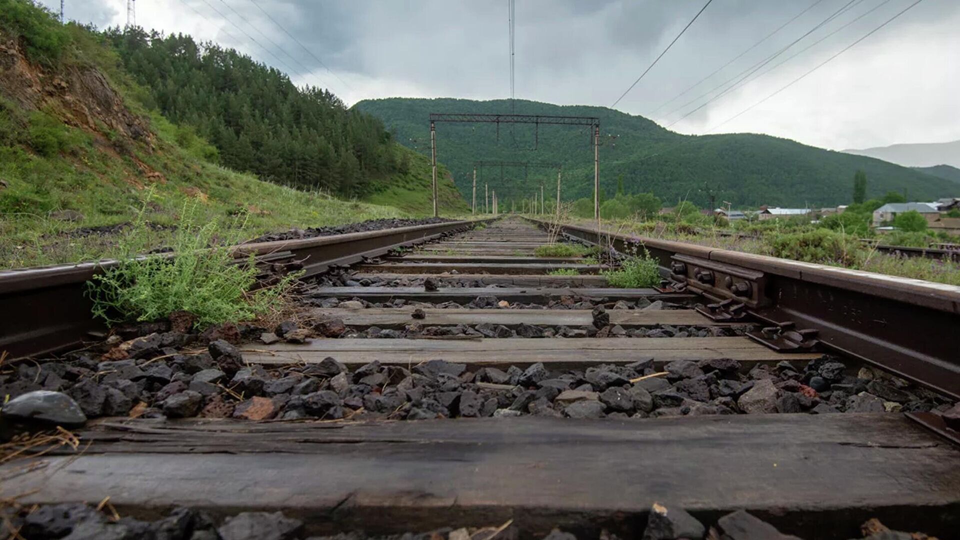 Железная дорога в Армении - РИА Новости, 1920, 31.05.2024