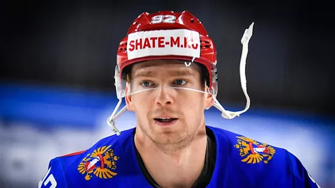 Российский хоккеист Евгений Кузнецов