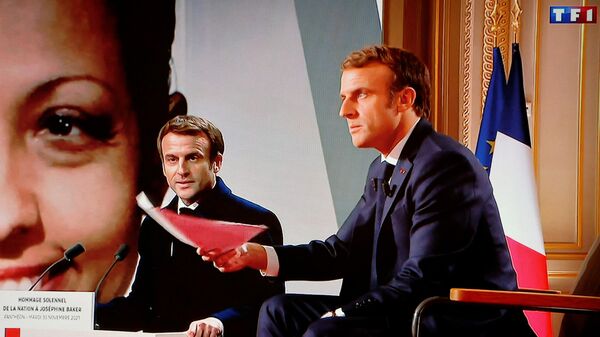 Интервью президента Франции Эммануэля Макрона на французском телеканале TF1