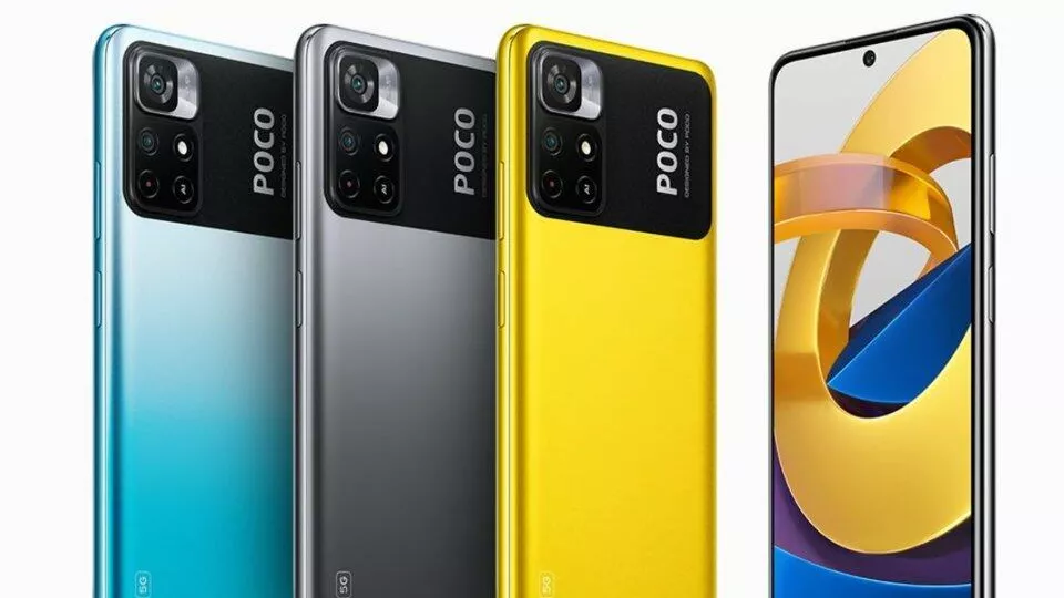 Xiaomi Poco M4 Pro 5G - РИА Новости, 1920, 14.02.2022