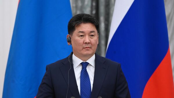 Президент Монголии Ухнагийн Хурэлсух