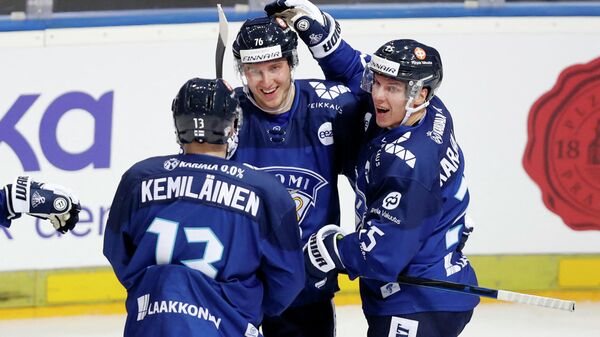 Сборная Финляндии по хоккею
