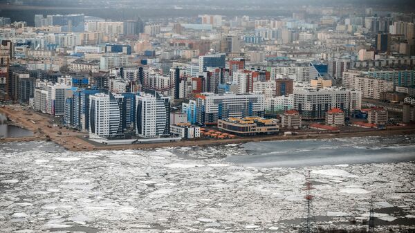 В Якутске развернули пост безопасности, где начался ледоход