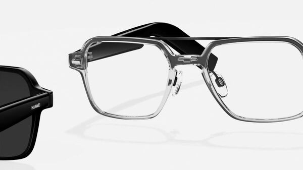 Huawei показал умные очки с операционной системой HarmonyOS