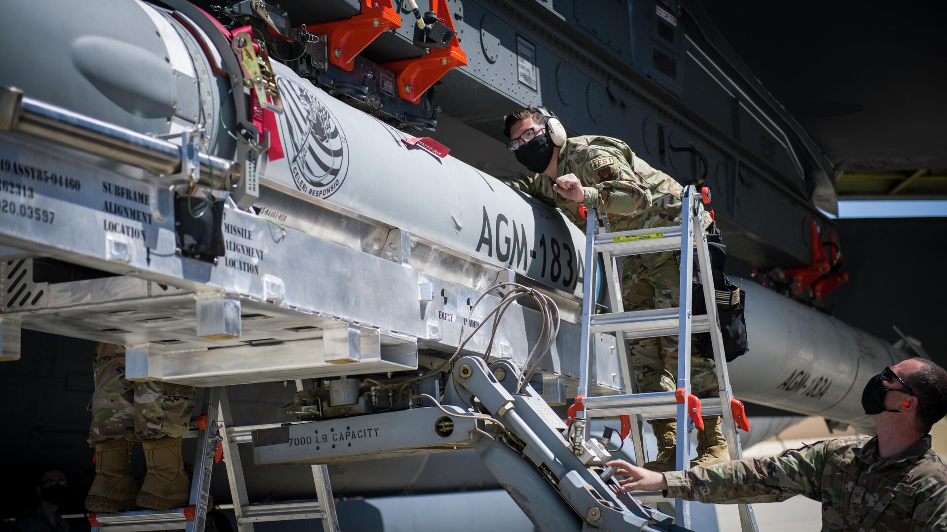 Испытания гиперзвуковой крылатой ракеты AGM-183A Air-Launched Rapid Response Weapon (ARRW) - РИА Новости, 1920, 22.03.2024