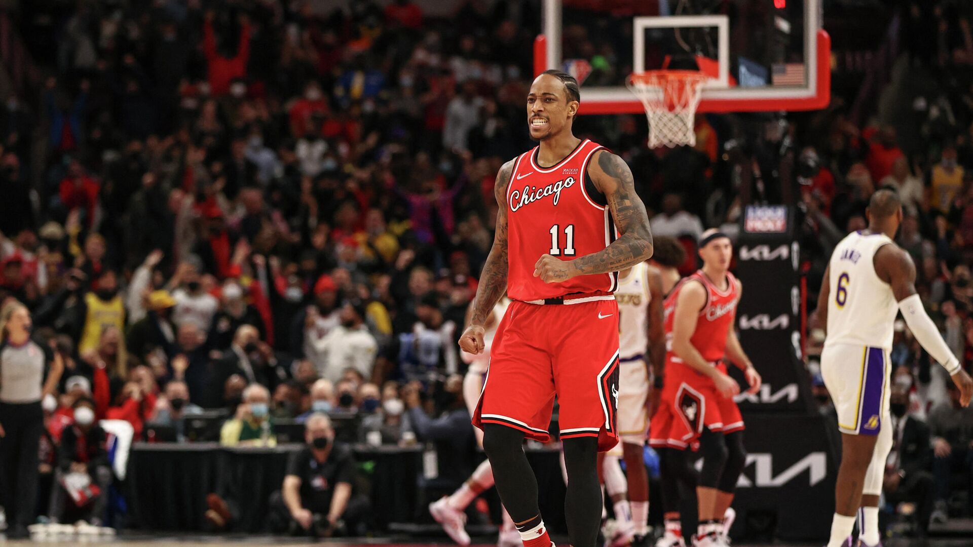 Chicago bulls против Лейкерс