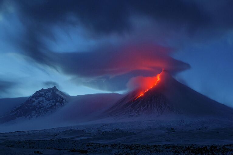 Снимок Dragon’s Lair российского фотографа Denis Budkov, победивший в категории Landscape в конкурсе Nature Photographer of the Year 2021