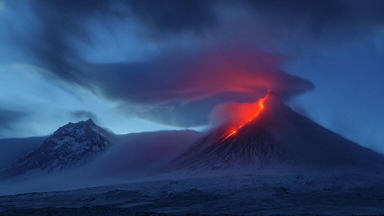 Снимок Dragon’s Lair российского фотографа Denis Budkov, победивший в категории Landscape в конкурсе Nature Photographer of the Year 2021