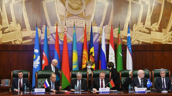 Заседание Совета министров иностранных дел стран Содружества Независимых Государств 