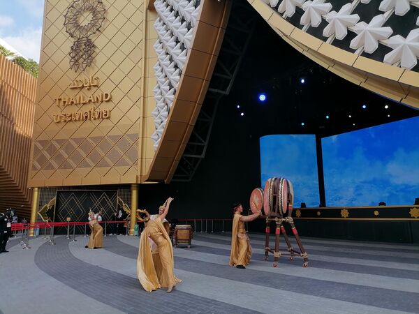 Национальные тайские танцы на Экспо 2020