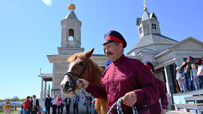 Международные казачьи игры в Ростове-на-Дону