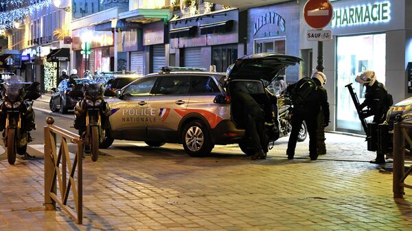Полицейские на месте захвата заложников в Париже