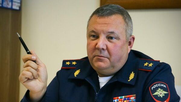 Руководитель российской секции Международной полицейской ассоциации генерал-лейтенант, доктор юридических наук Юрий Жданов