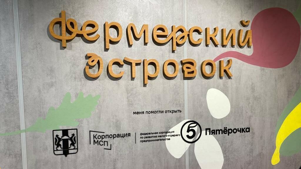 Новая торговая точка в рамках реализуемого Корпорацией МСП проекта Фермерский островок - РИА Новости, 1920, 27.02.2023