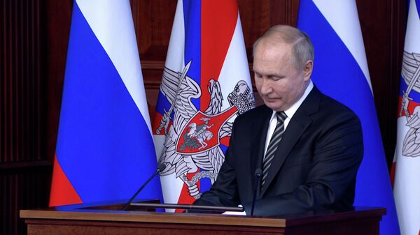 Путин о необходимости юридически обязывающих гарантий в отношениях с США