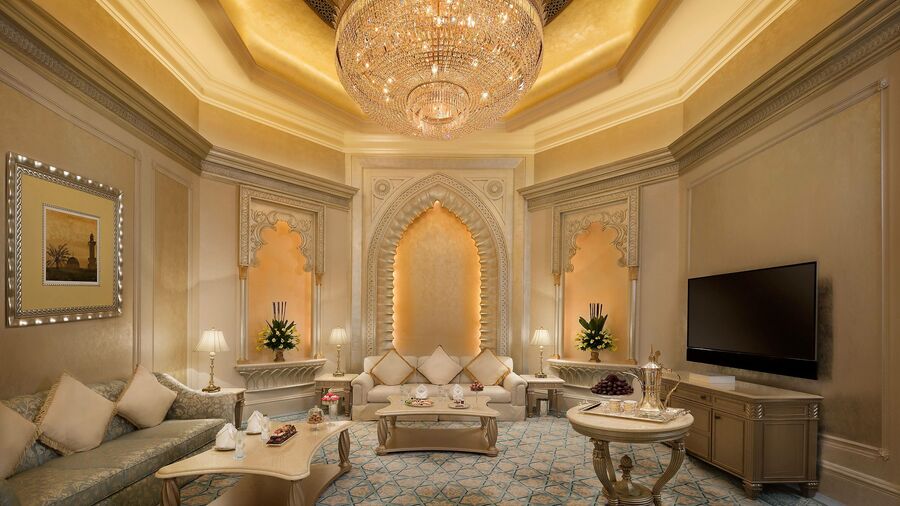 Отель Emirates Palace, Абу-Даби