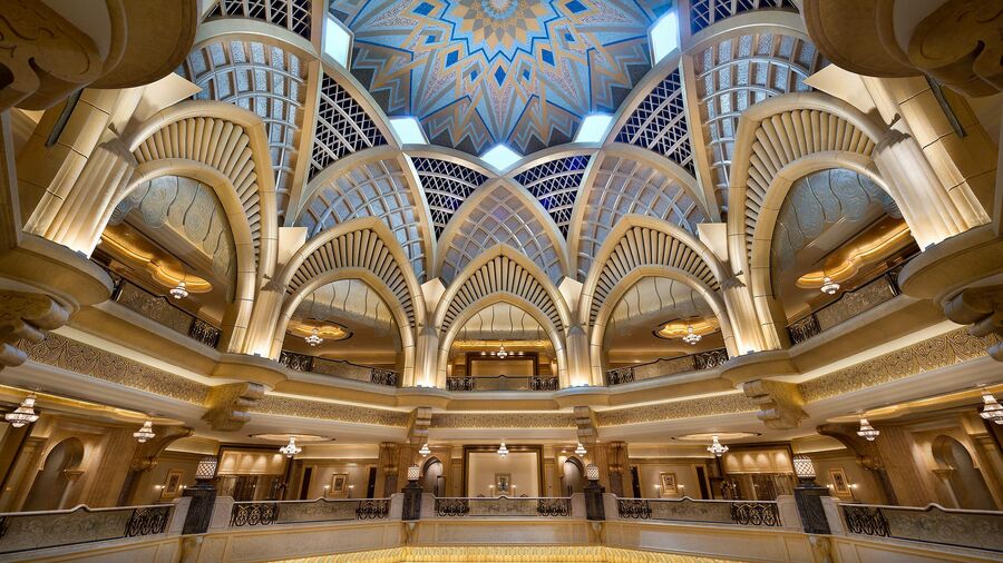Отель Emirates Palace, Абу-Даби