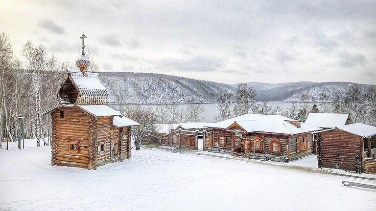 Музей Тальцы в Иркутской области