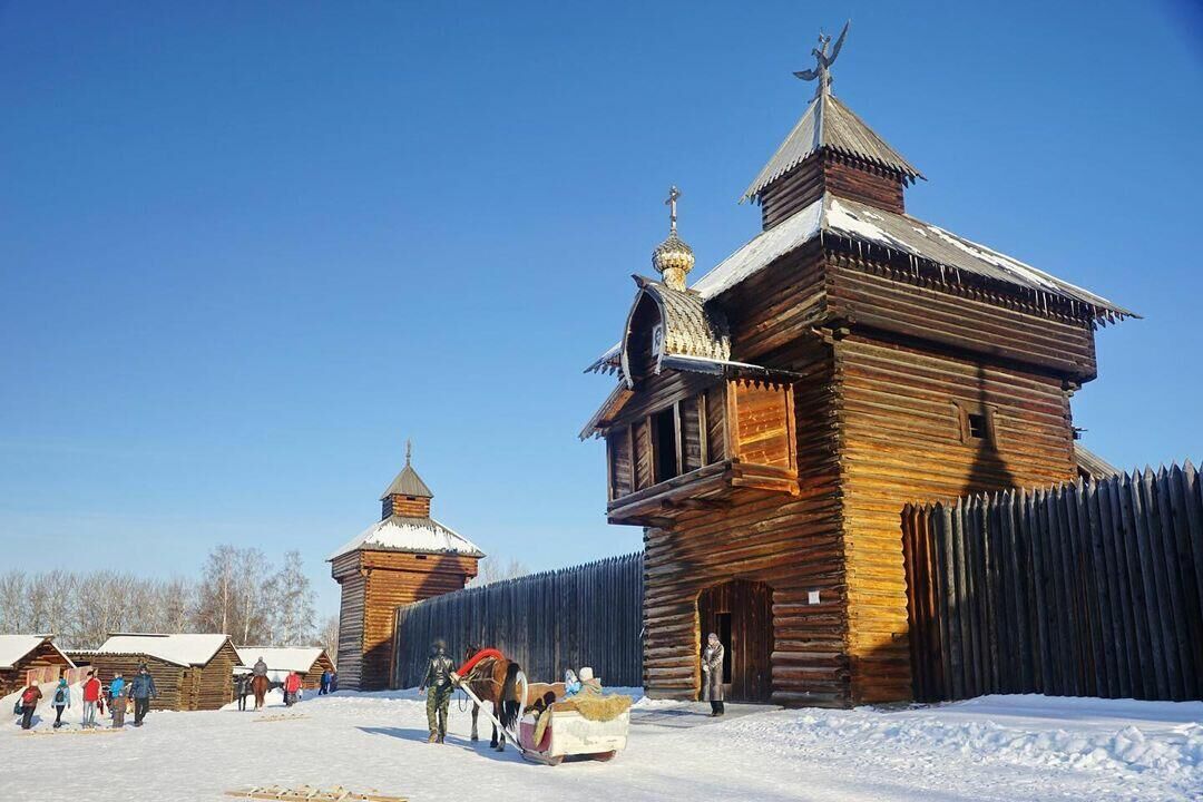 Музей Тальцы в Иркутской области - РИА Новости, 1920, 16.11.2023