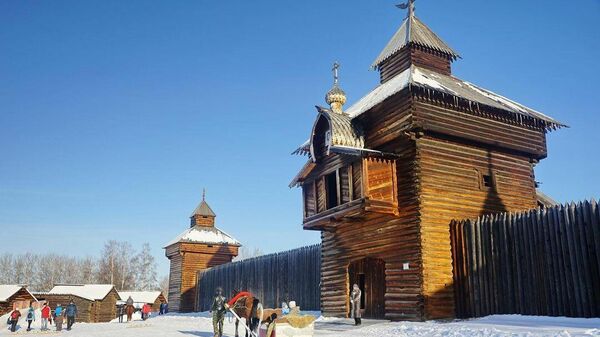 Музей Тальцы в Иркутской области