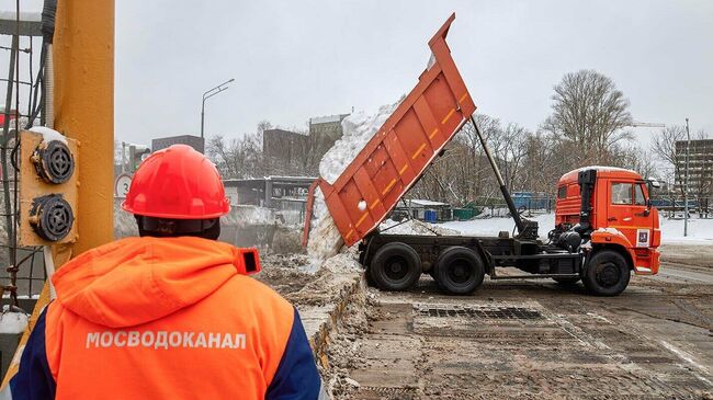 Снегосплавный пункт Москвы