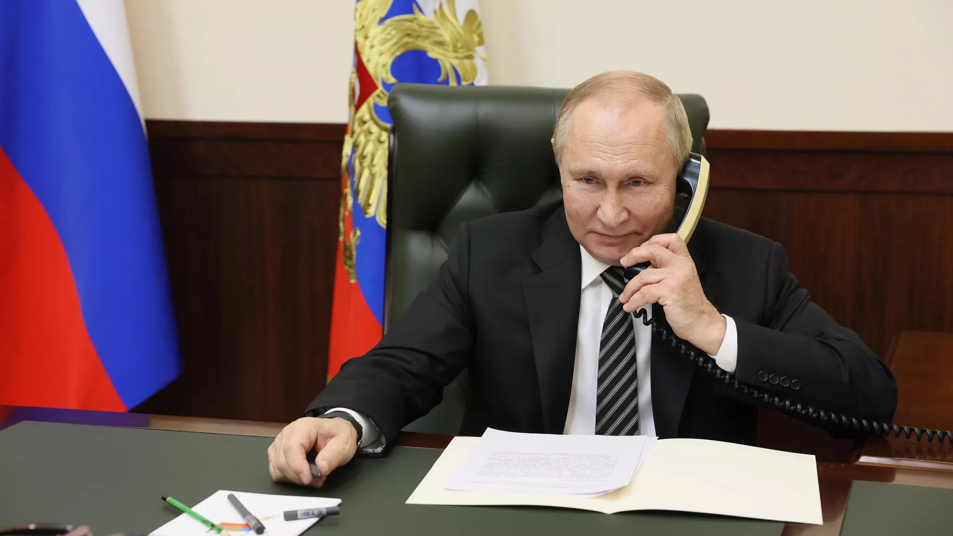 Президент РФ Владимир Путин - РИА Новости, 1920, 14.05.2025