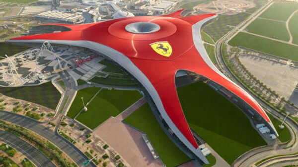 Ferrari Park в Абу-Даби, ОАЭ