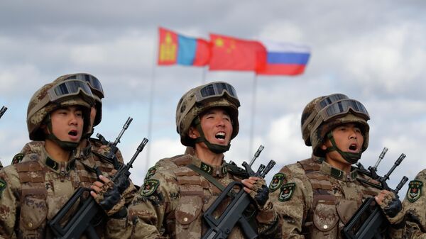 Совместные российско-китайские военные учения