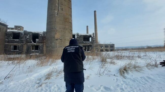 На территории одного из недействующих предприятий Углегорского района обнаружено тело подростка