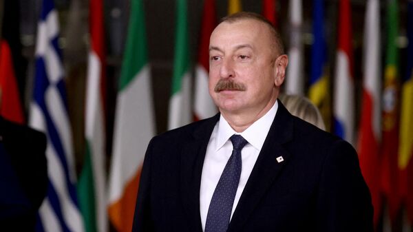 Президент Азербайджанской Республики Ильхам Гейдар оглы Алиев 