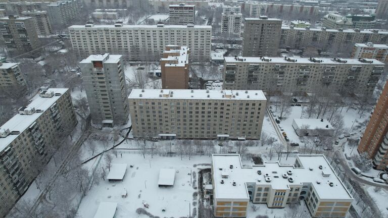 Общежитие на улице Гурьянова в Москве