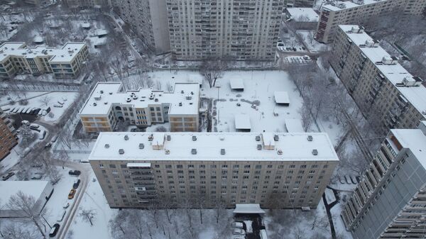 Общежитие на улице Гурьянова в Москве