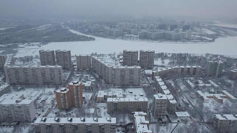 Общежитие на улице Гурьянова в Москве