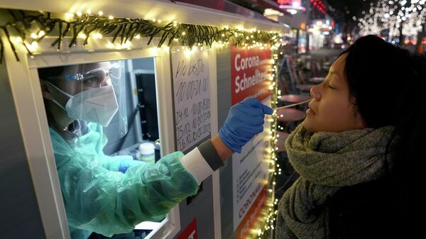 Тестирование на коронавирус в Берлине