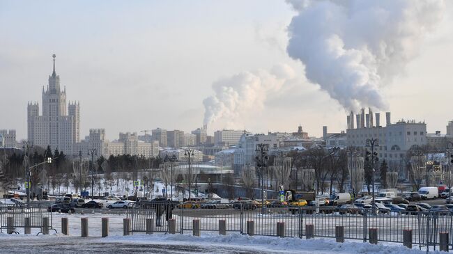 Москва