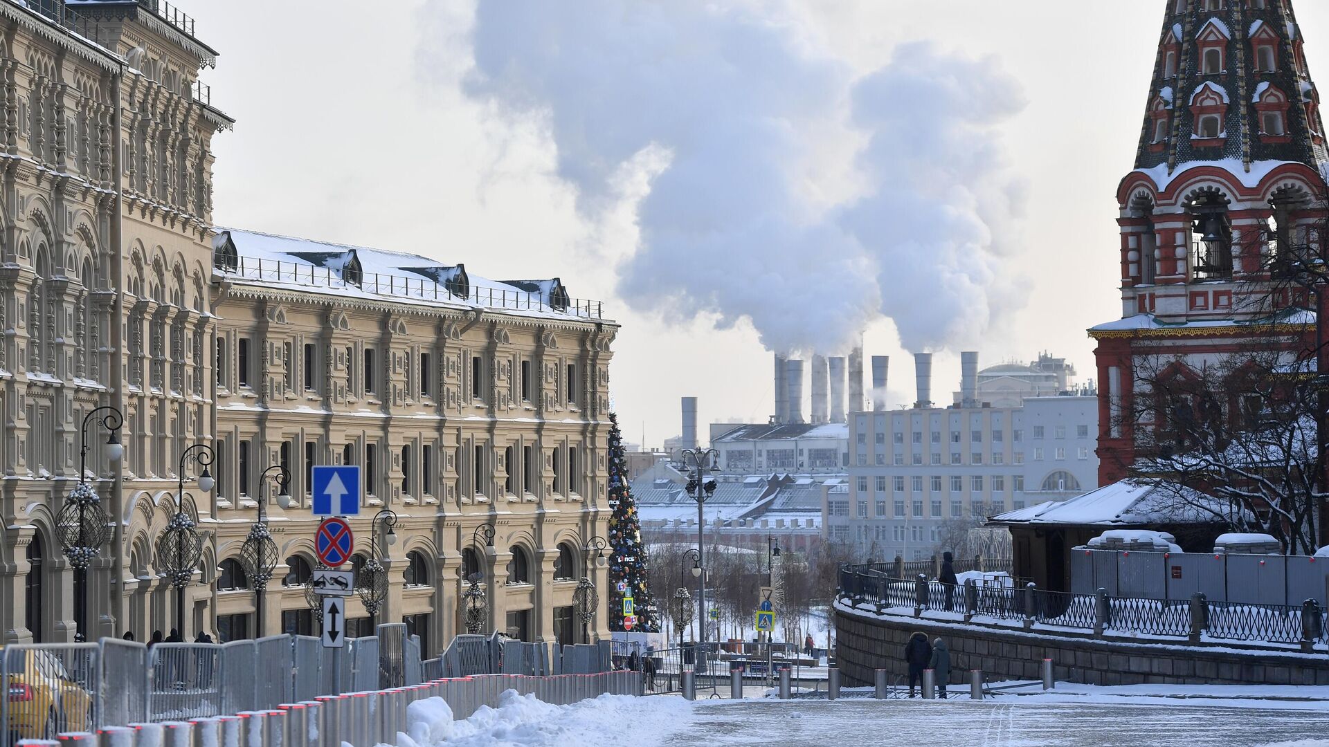 Среда стала самым теплым днем в Москве с начала зимы - РИА Новости, 20.12.2023