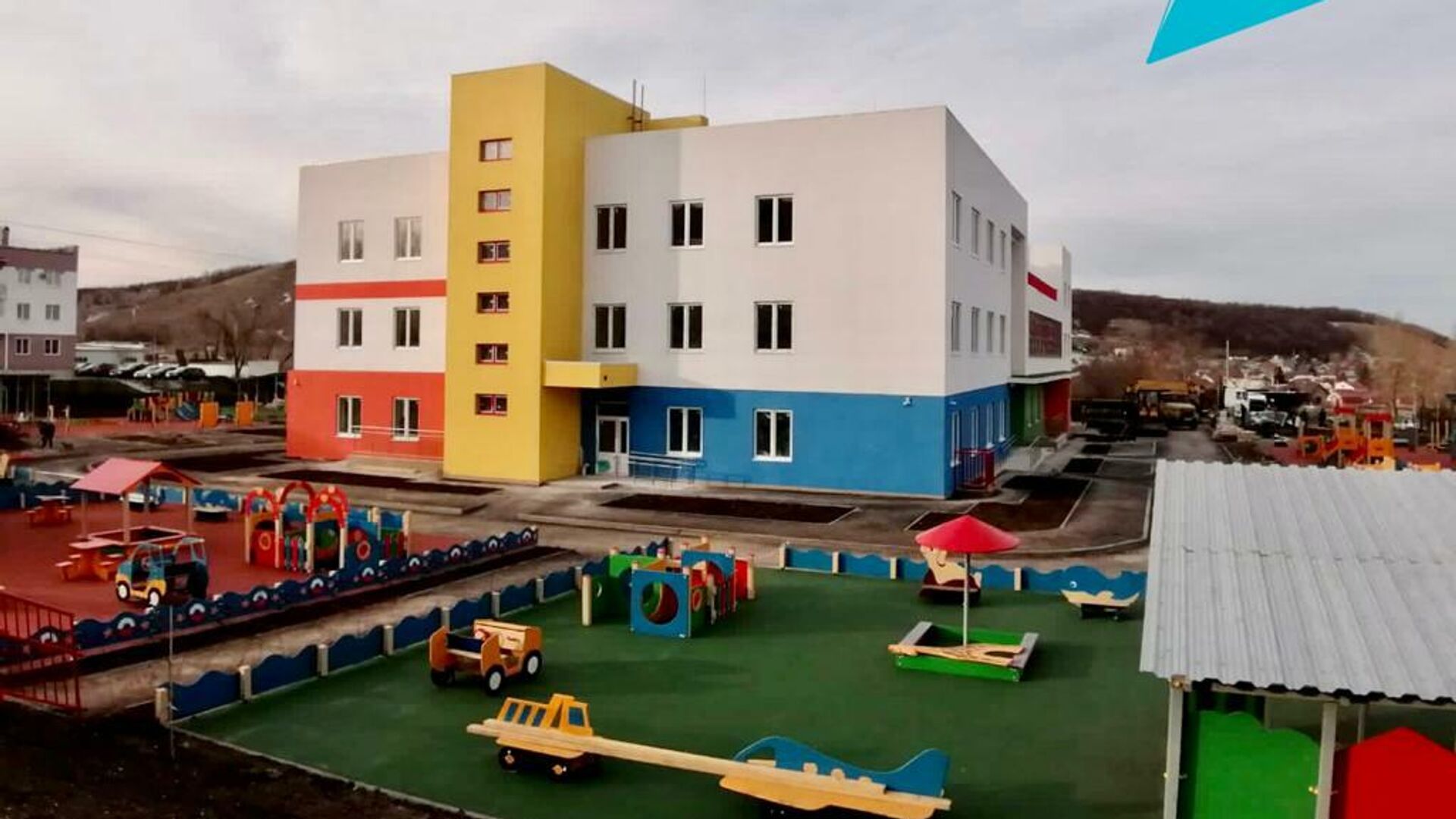 Благодаря нацпроекту в Жигулевске скоро появится новый детский сад - РИА Новости, 1920, 14.12.2021