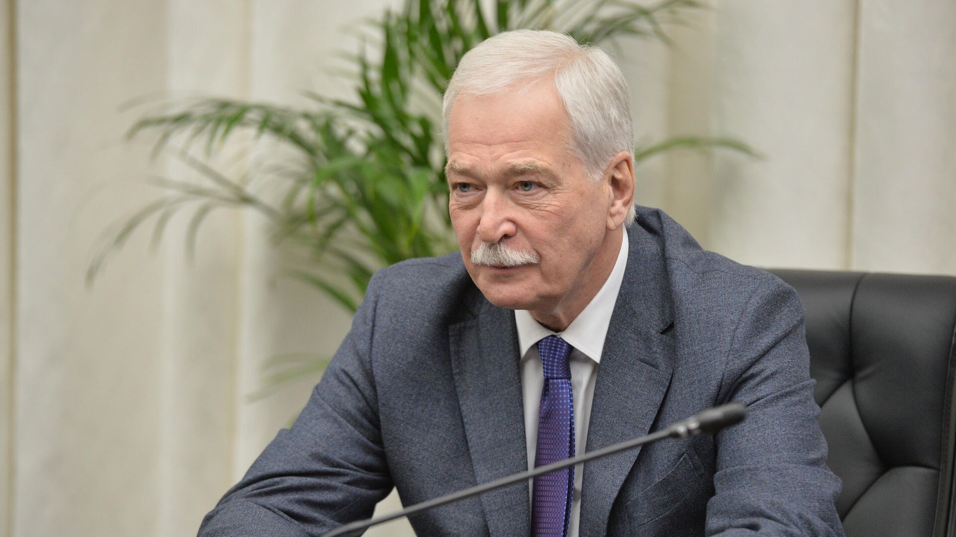 Грызлов назвал цель своей дипломатической работы в Минске