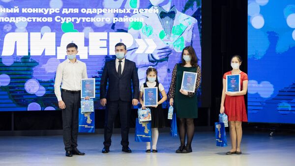 В Барсово прошла 5-ая торжественная церемония награждения победителей районного конкурса Лидер – 2021