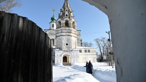 Михайло-Архангельский монастырь Великого Устюга