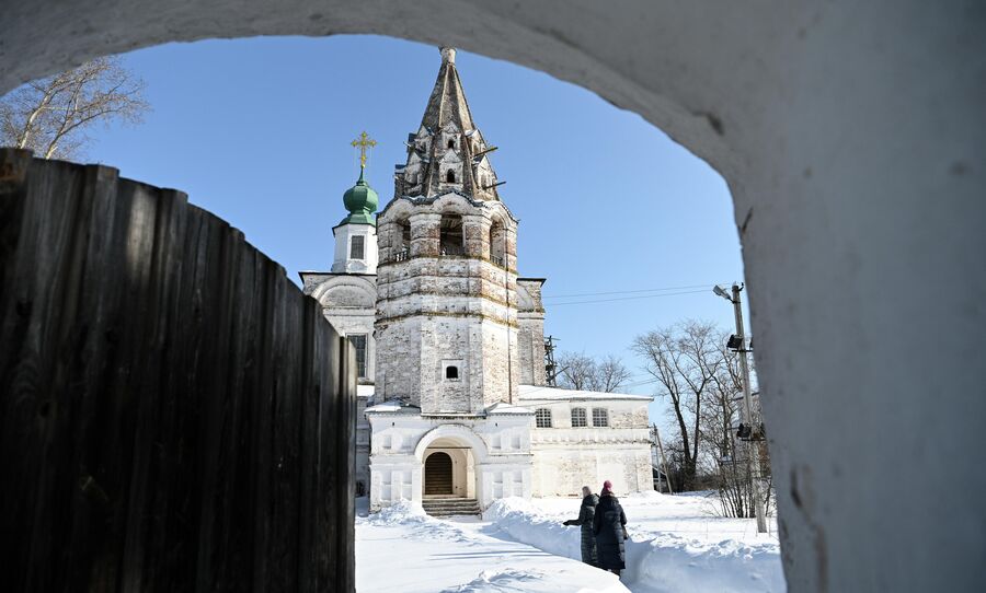 Михайло-Архангельский монастырь Великого Устюга
