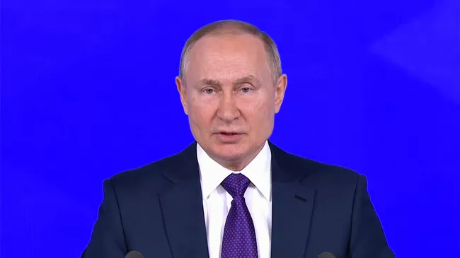Путин о росте реальных доходов россиян 