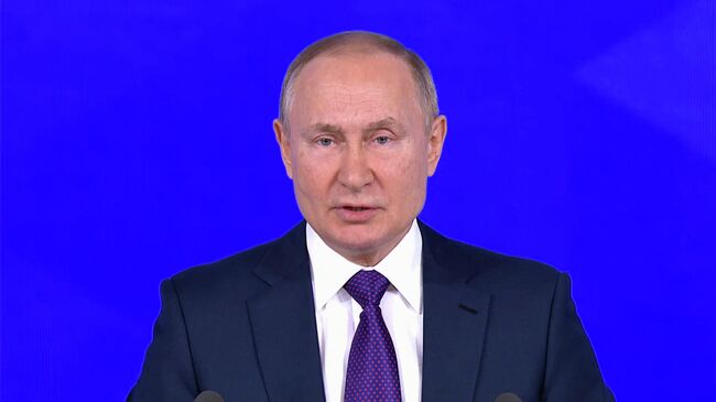 Путин о росте реальных доходов россиян 