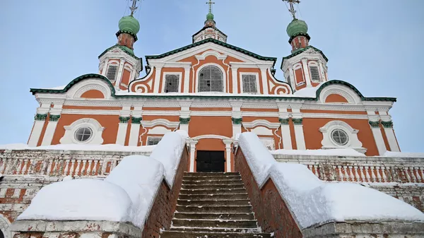 Церковь Симеона Столпника в Великом Устюге