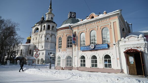 Здание Городской резиденции Деда Мороза в Великом Устюге